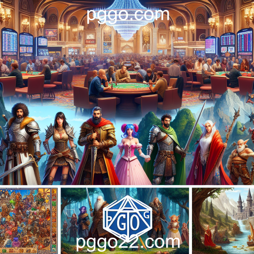 A Evolução dos Jogos de RPG: Uma Jornada Através dos Anos